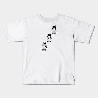 Dogecoin - Wow Kids T-Shirt